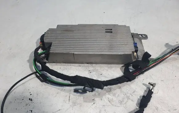BMW 3 E90 E91 Bluetooth control unit module 9248181 2214407 B035J10A8078448