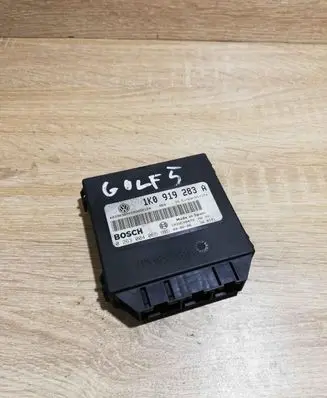 Volkswagen Touran I Parking PDC control unit/module 1K0919283A 0263004065