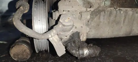 Ford Galaxy Power steering pump