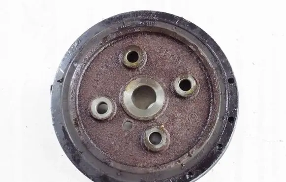 Volvo S80 Crankshaft pulley