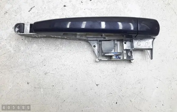 Peugeot 2008 I Front door exterior handle 9680168580