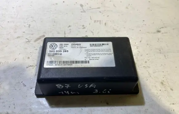 Volkswagen PASSAT B7 Other control units/modules 561035285