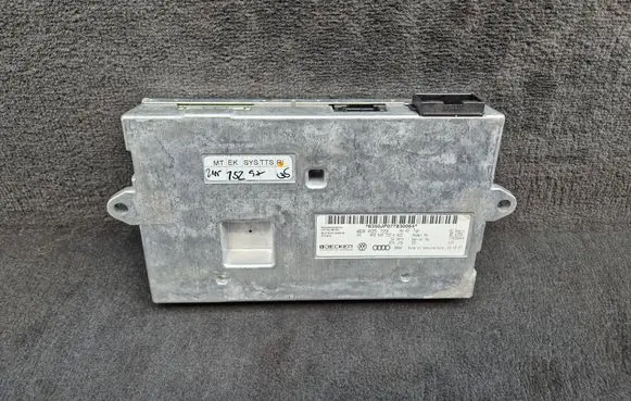 Audi A6 S6 C6 4F MMI control unit 4E0035729 4F0910732A
