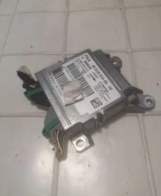 Peugeot 207 Airbag control unit/module 9663593480 966359348000 0285010112