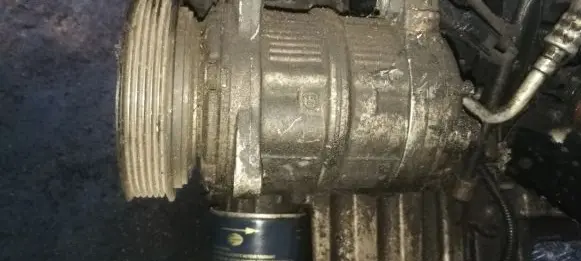 Volvo S40, V40 Air conditioning (A/C) compressor (pump) 5064917040