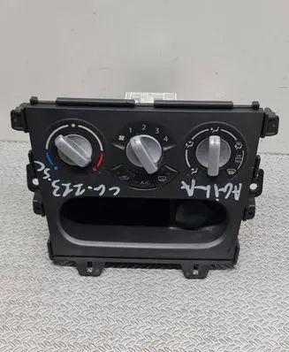 Opel Agila B Climate control unit 93194677