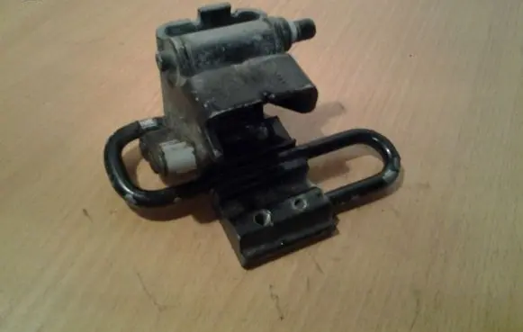 Audi A6 S6 C6 4F Rear door lower hinge 4E0833412C