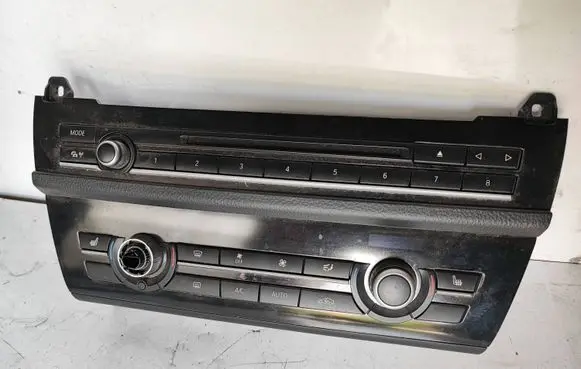 BMW 5 F10 F11 Climate control unit 9317666