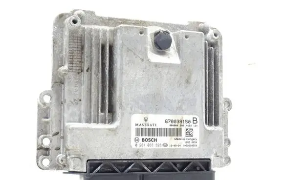 Maserati Levante Engine control unit/module 670038150B 0281033323 1039S99559