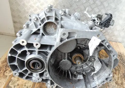 Volkswagen Tiguan Manual 6 speed gearbox LMU