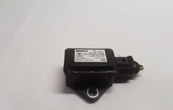 Audi A4 S4 B6 8E 8H ESP acceleration yaw rate sensor 8E0907637A