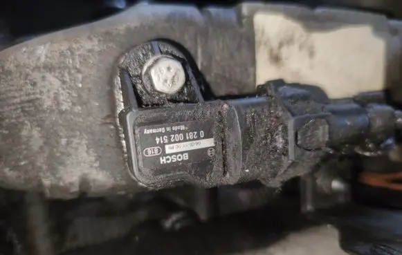 Air pressure sensor