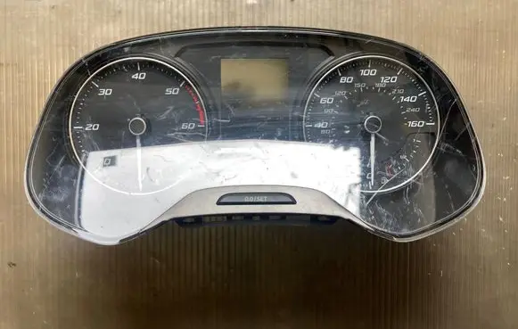 Seat Leon (5F) Speedometer (instrument cluster) A2C53427456