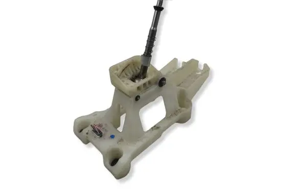 Mitsubishi Lancer X Gear shifter/selector 