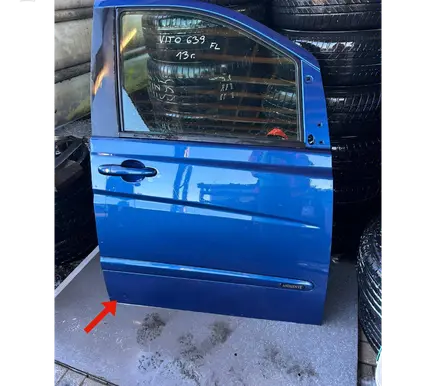 Mercedes-Benz Vito Viano W639 Front door 