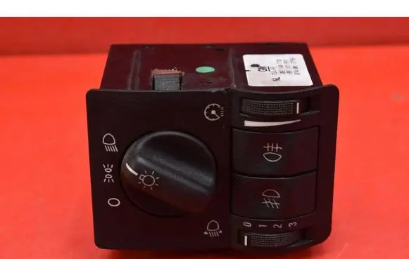 Opel Astra G Light switch 09180770