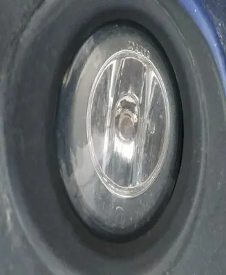Nissan Micra Front fog light