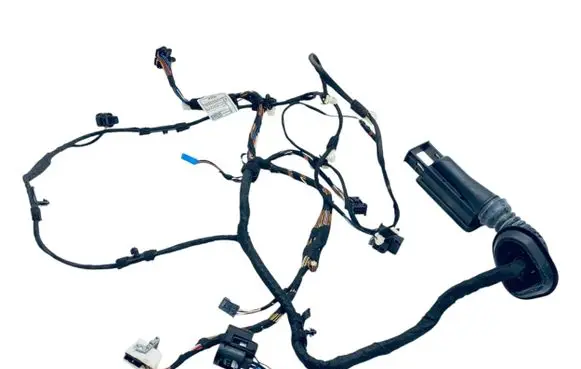 BMW X5 F15 Front door wiring loom 61129325962 9325962