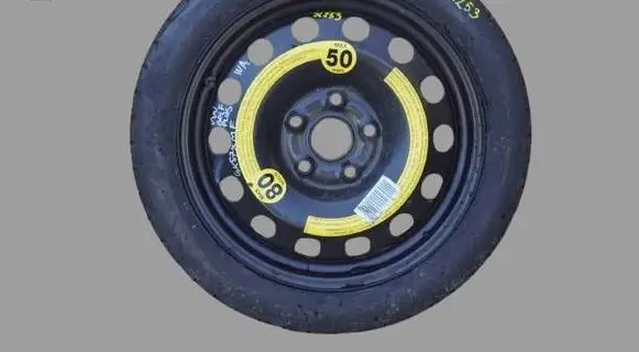 Audi A3 S3 8P R16 spare wheel 1K0601027F