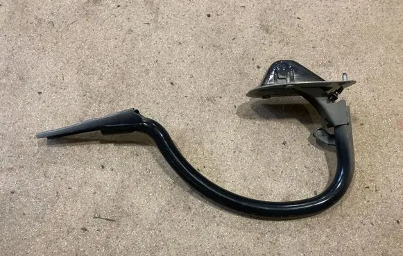 BMW 6 F06 Gran coupe Tailgate/trunk/boot hinge 7275642