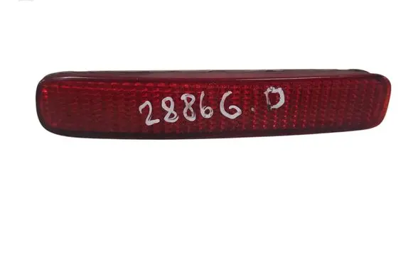 Rear tail light reflector