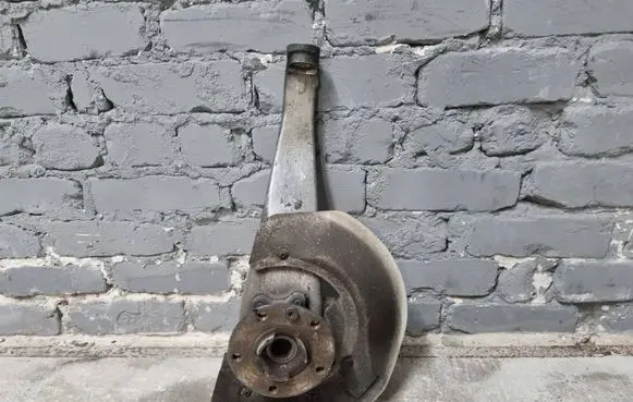 Porsche Cayenne (92A) Front wheel hub spindle knuckle 7P0407245A