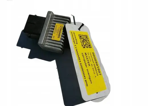 Renault Master I Engine ECU kit and lock set 8200859243