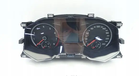 Volkswagen T-Roc Speedometer (instrument cluster) 2GA920740A