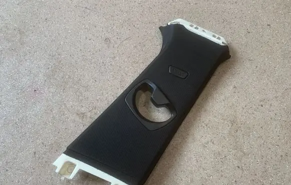 BMW 3 F30 F35 F31 (B) pillar trim (top) 7220998