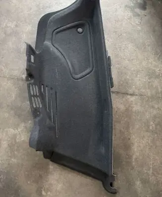 Audi A6 S6 C8 4K Trunk/boot side trim panel 4K5863888B