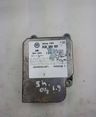Volkswagen Sharan Airbag control unit/module 6Q0909601 5WK42865 45000508F