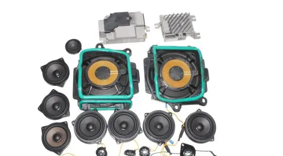 BMW 3 G20 G21 Audio system kit 