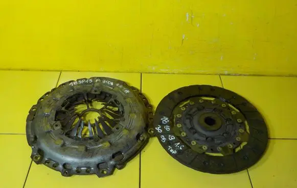 Peugeot RCZ Clutch set kit DOCISK SPRZEGLO TARCZA