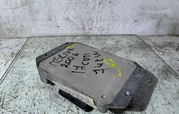 Opel Corsa D Engine control unit/module 0261208940 55557933 1039S17766