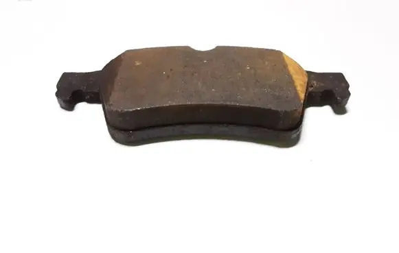 Jaguar XF X250 Brake pads (rear) 6156FF 36262