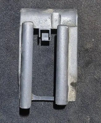 Mercedes-Benz E W211 Front driver seat rail trim 2119190520 70040001