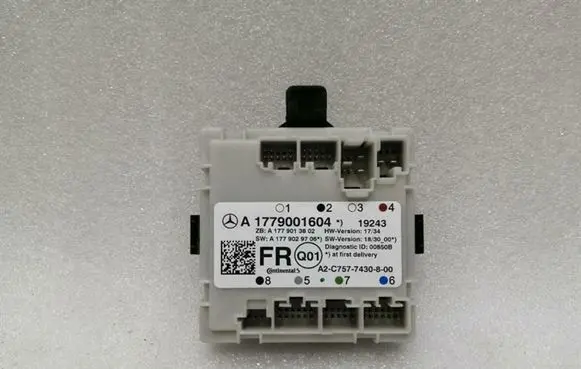 Mercedes-Benz A W177 AMG Door control unit/module A1779001604