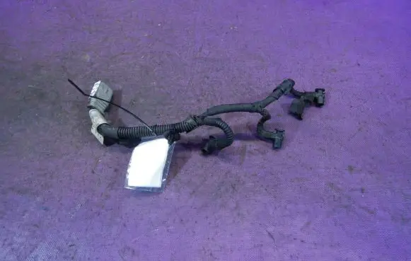 Peugeot 407 Engine installation wiring loom 9653805580