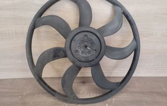 Chrysler Pacifica Electric radiator cooling fan 1137328749 3137234003