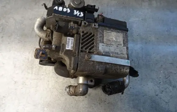 Audi A8 S8 D3 4E Auxiliary pre-heater (Webasto) 4E0265081H