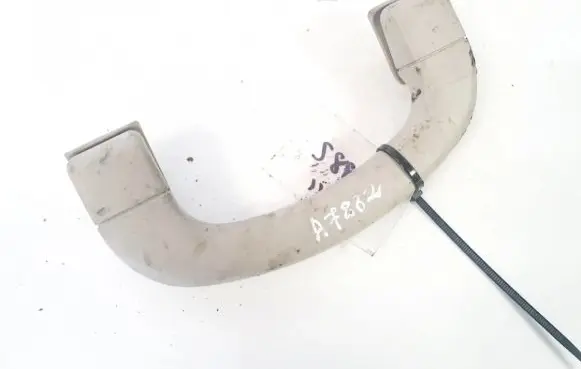 Rear interior roof grab handle