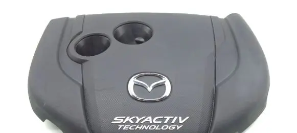 Mazda 3 II Front underbody cover/under tray 