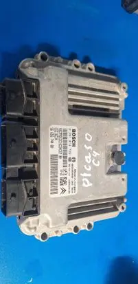 Citroen C4 I Picasso Engine control unit/module 0281014729