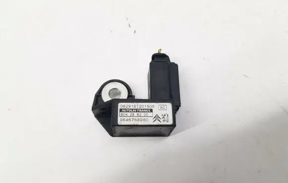 Citroen C4 I Airbag deployment crash/impact sensor 9646768980