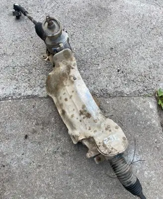 Volkswagen PASSAT B6 Steering rack