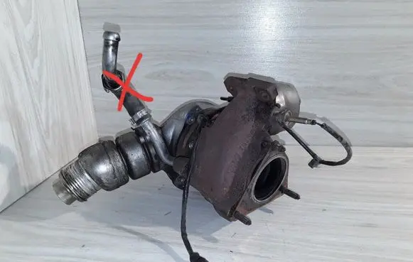 Audi A4 S4 B8 8K Turbo BV43B0133 03L145702H