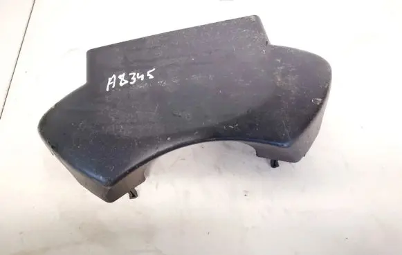 Steering wheel column trim