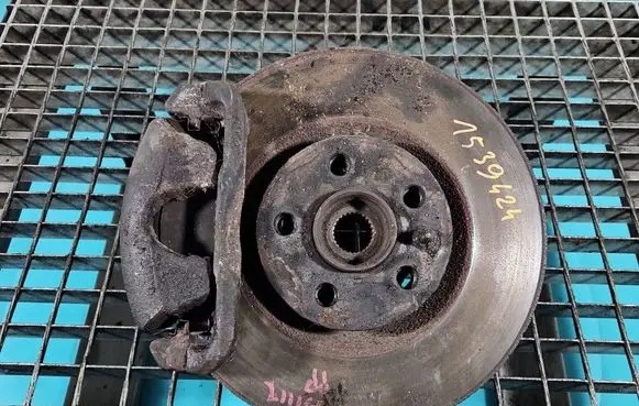 Citroen C8 Front wheel hub spindle knuckle IMPRK1539424