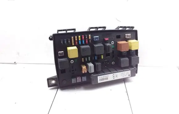 Opel Zafira B Fuse module 13206754 5DK00866838