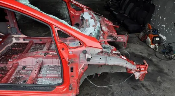 Front quarter panel